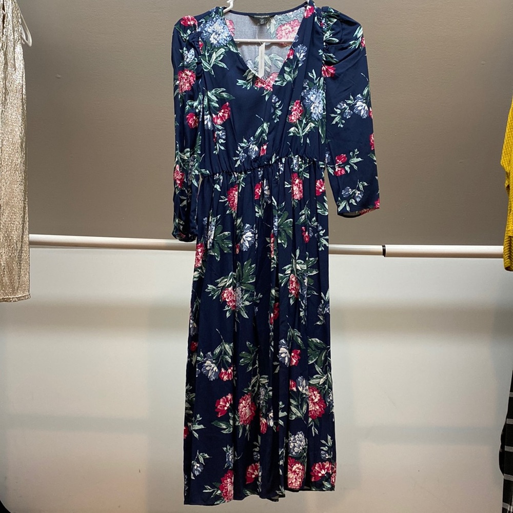Floral Maxi Dress